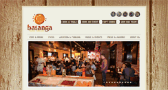 Desktop Screenshot of batangahouston.com